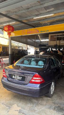 2003 Mercedes Benz C200 K AVANTGARDE (CBU) 2.0 (A) - 2