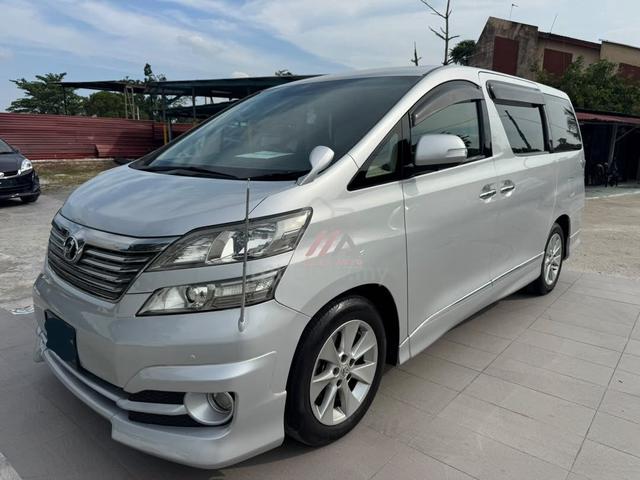 2008 Toyota VELLFIRE 2.4 Z ANH20W (A) - 1