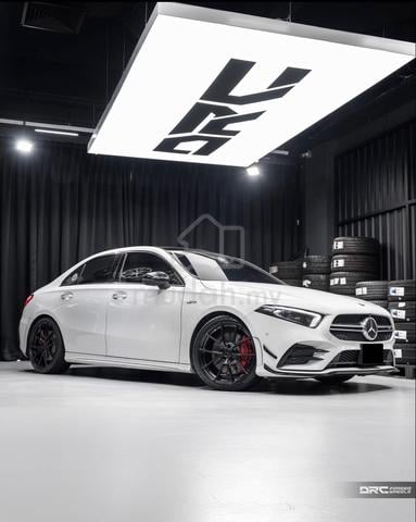 Mercedes Benz AMG A35 Sedan Fully Loaded - 1