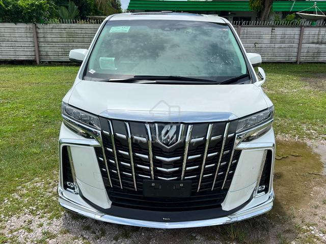 2021 Toyota Alphard 2.5 SC - 2