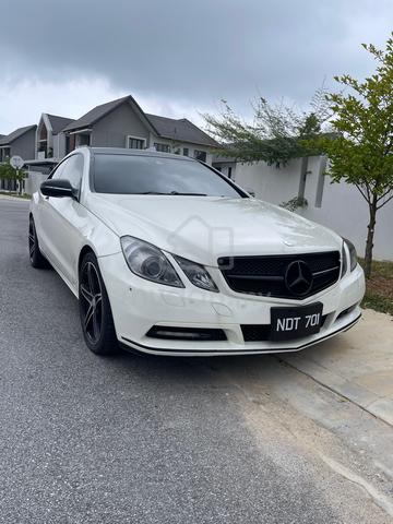 2010 Mercedes Benz E-CLASS 1.8 250 CGI BLUEEFCY - 1