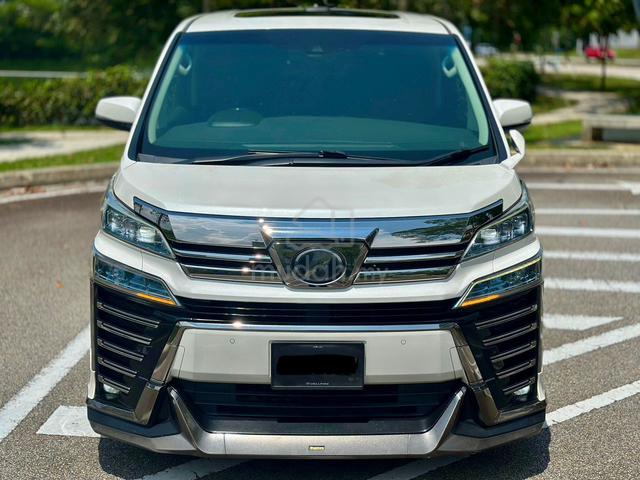 Toyota VELLFIRE 2.5 ZG (ORIGINAL CONDITION, PAINT) - 3