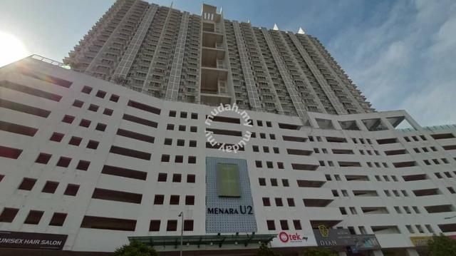 Studio Menara U2 House For Sale In Shah Alam Selangor