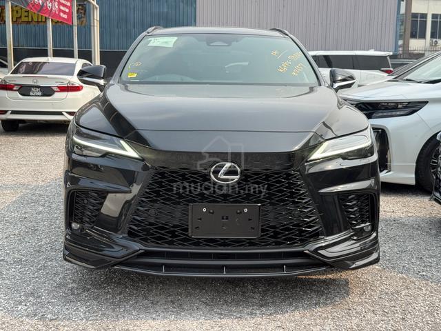 2023 Lexus RX350 2.4 F-SPORT TRD FULLY LOADED - 1