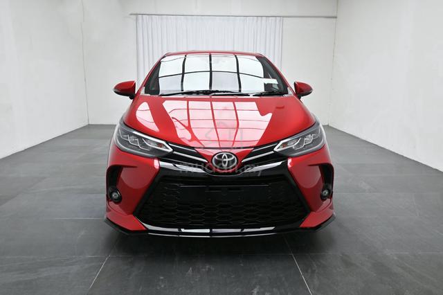 2021 Toyota YARIS 1.5 E FACELIFT (A) FSR 1-OWNER - 2