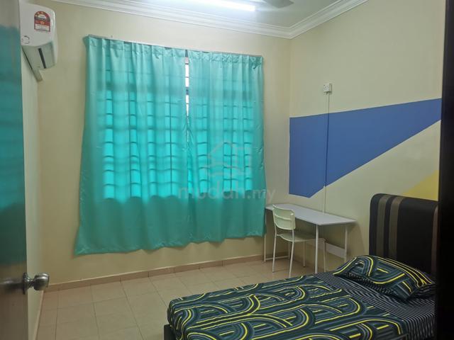 Batu berendam single room with aircond 1