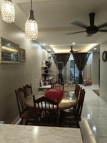 Rumah untuk disewa Taman Chepor Mutiara Meru Raya 1