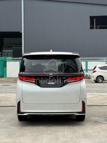 2024 Toyota VELLFIRE 2.4 Z PREMIER (A) TIPTOP COND - 4