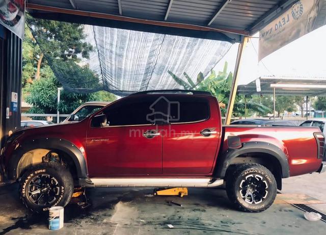 2016 Isuzu D-MAX 3.0 V-CROSS 4X4 TFS85JDR-TLPH (A) - 2