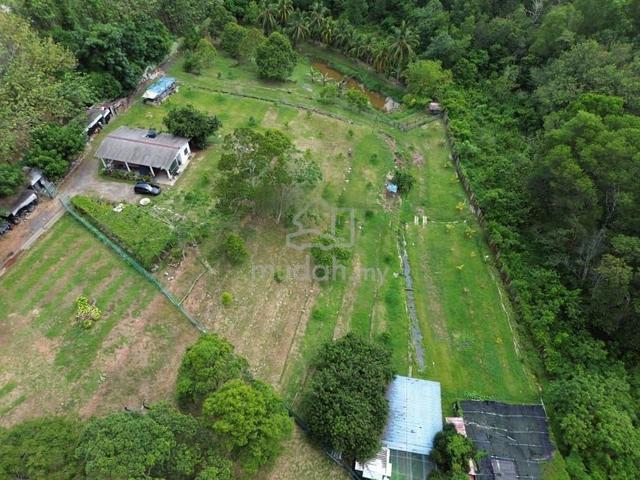 1.8 Acres Agriculture Land with water and TNB supply/Freehold/ Durian 1
