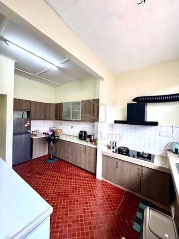 FACING OPEN π₯ Single Storey Terrace (22x75) Taman Kosas Ampang 1
