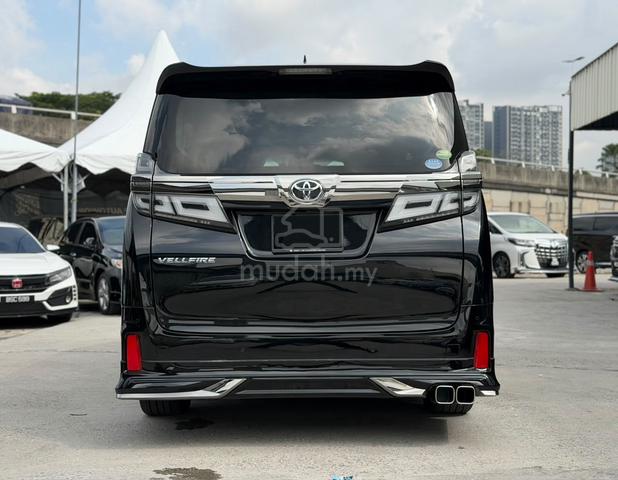 SUNROOF 360 CAMERA 2019 Toyota VELLFIRE 2.5 ZG (A) - 4
