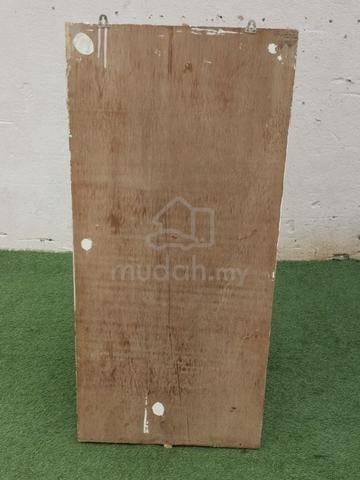 YF16AA Cermin Rak Kayu 2 x 4.4 Feet Vintage - photo 6 of 6