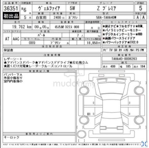 2024 Toyota VELLFIRE 2.4 Z PREMIER Modelista 5/A - 4