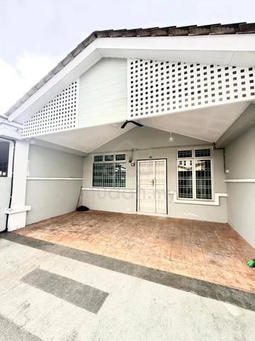 Bandar Seri Alam Double Storey Terrace Renovated House For Sale 1