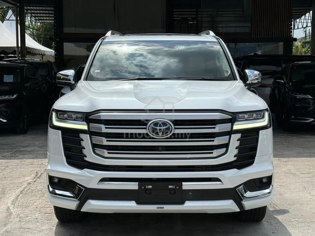 2023 Land CRUISER 3.5 ZX 5A/4000KM FULL SPEC - 5