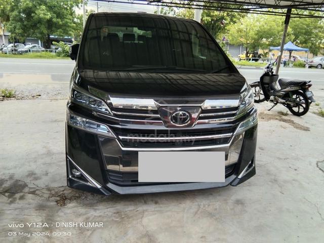 Full Loan - 2021 Toyota VELLFIRE 2.5 V(A) - 1