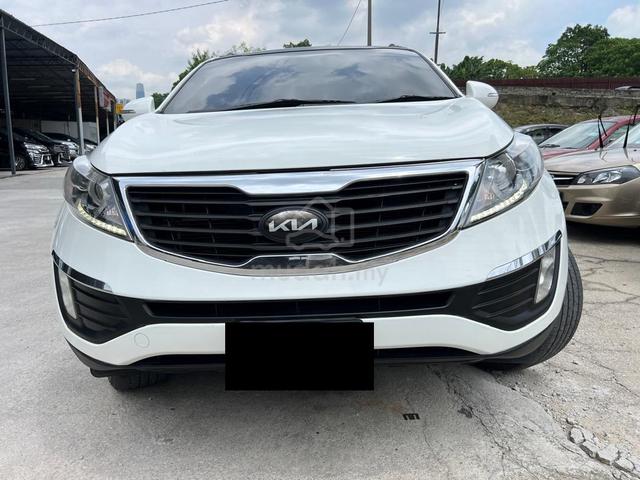 Kia SPORTAGE 2.0 OTR W/O INS ROAD TAX - 3