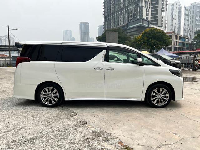 2022 Toyota ALPHARD 2.5 S TYPE GOLD II (A) - 5