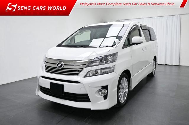 2012 Toyota VELLFIRE 2.4 Z FACELIFT (A) SUNROOF - 1