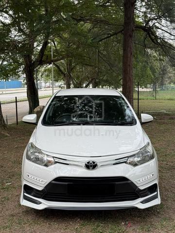 2018 Toyota VIOS 1.5 J FACELIFT (A) - 2