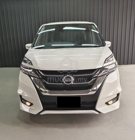 2018 Nissan SERENA 2.0 S-HYBRID HIGHWAY STAR C27 - 1