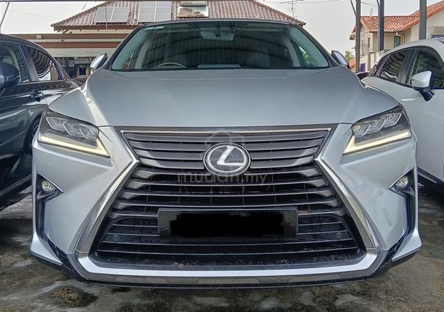 2017 Lexus RX200T 2.0 LUXURY (A) - 3