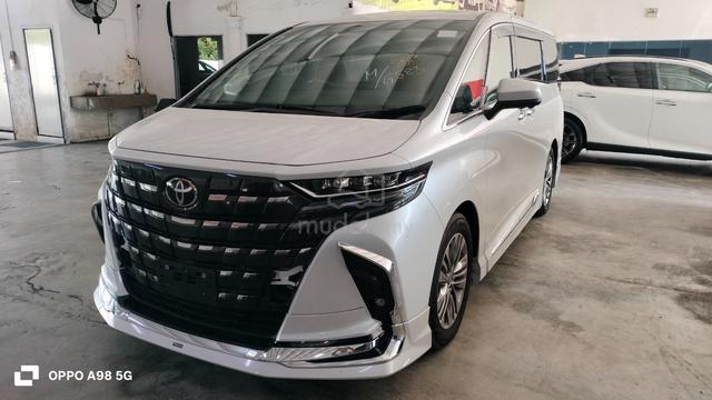 JBL GRADE 5A Toyota ALPHARD Z FULL MODELISTA SSTEP - 2