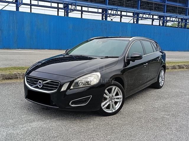 2012 Volvo V60 2.0 T5 (A)ONE OWNER REVERSE CAMERA - 1