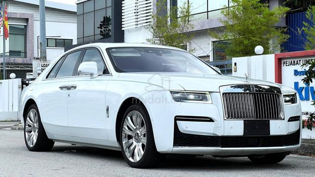 READY STOCK-2021 Rolls Royce GHOST -BEIGE INTERIOR - 1