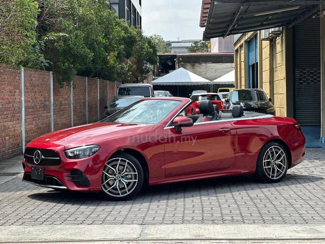 ( NEW ARRIVAL ) 2021 Mercedes Benz 1.5 E200 AMG EQ - 2