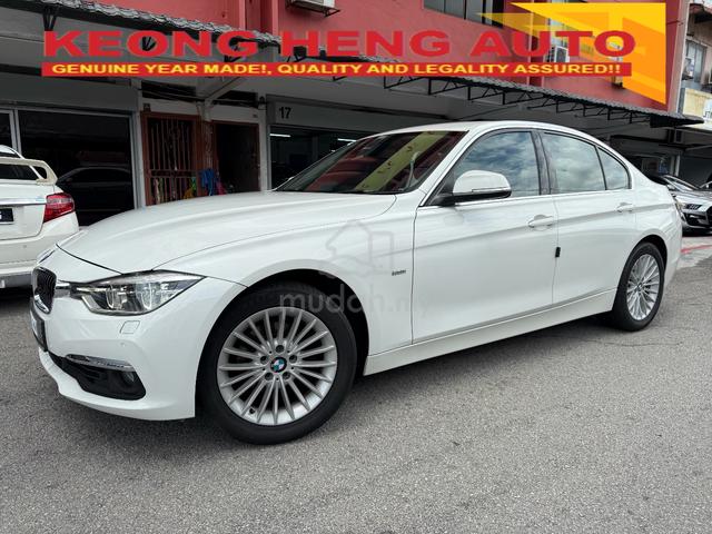 2016 Bmw 318i LUXURY (CKD)1.5 FACELIFT 2y Warranty - 2