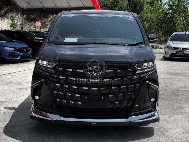 Toyota Alphard 2.5 Z 2024 Unregistered - 2