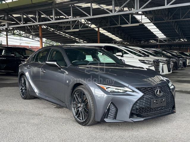 2021 Lexus IS300 2.0 F SPORT MODE BLACK (A) GRADE - 3