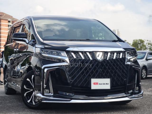 2016 Toyota VELLFIRE 2.5 X WELCAB 2 POWER DOOR - 1