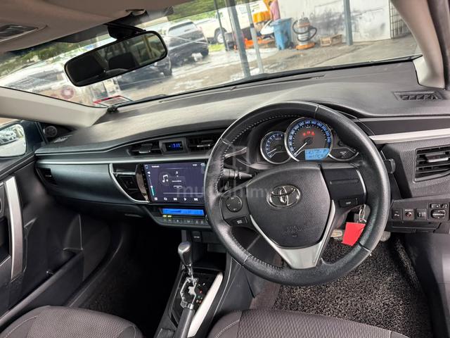 2014 Toyota COROLLA 1.8 ALTIS (A) Boleh Loan - 5
