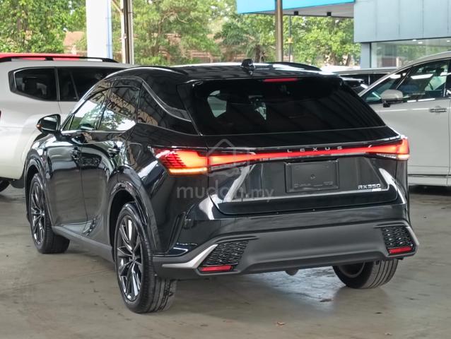 2024 Lexus RX 350 2.4 F SPORT PROF 4CAM 5A 21K KM - 2