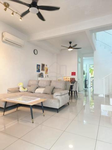 Double Storey # Eco Tropics Millsgate Kota Masai Pasir Gudang Scientex 3
