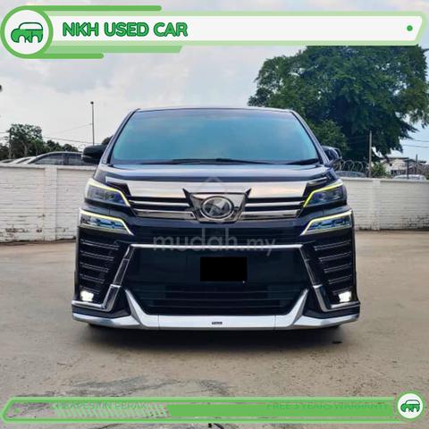 2018 Toyota VELLFIRE 2.5 ZG (A) - 1