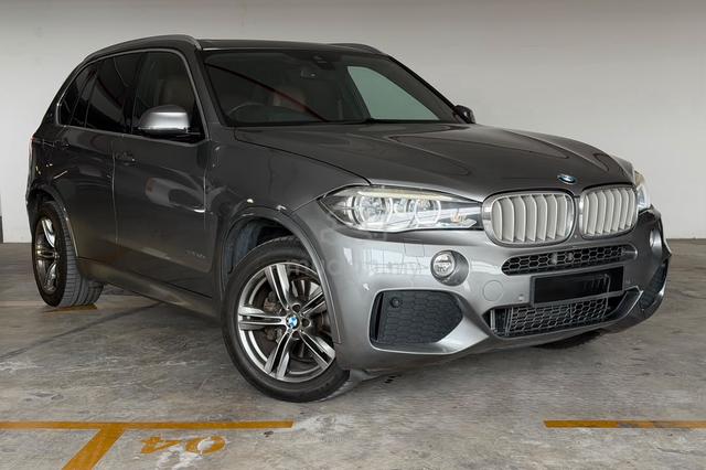 2017 Bmw X5 2.0 XDRIVE40E M SPORT (CKD) (A) F*LOAN - 1