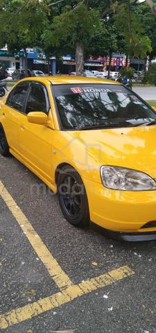 2002 Honda CIVIC 1.7 EXi (A) - 3