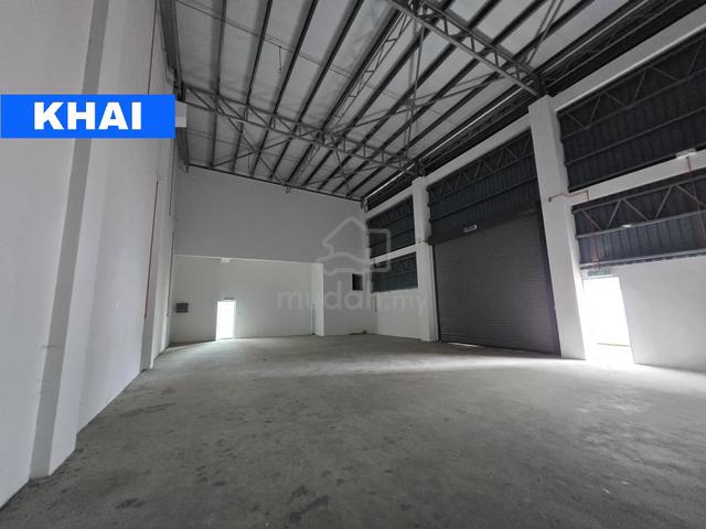 BRAND NEW Semi Detached Factory Warehouse For RENT Butterworth Perai 1