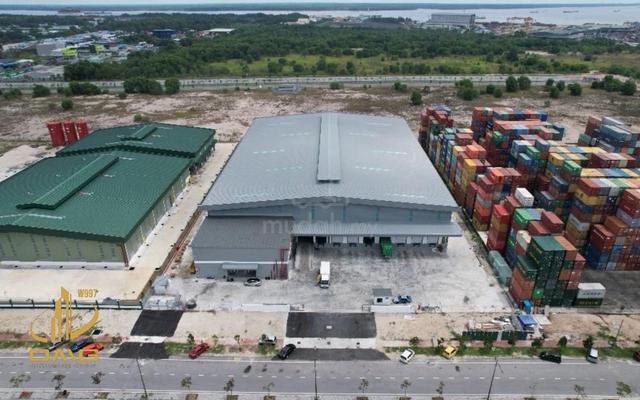 Super Cheap Detached Warehouse 2.63acres Pulau Indah West Port Klang 1