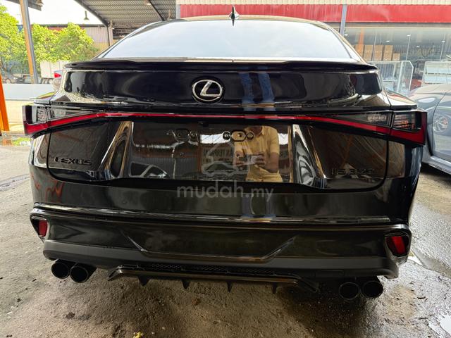 07877 2021 Lexus IS300 2.0 F-SPORT (A) UNREG - 3