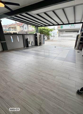 End lot Fully Renovated Extended Bandar Puteri Klang Kerongsang 22x75 1