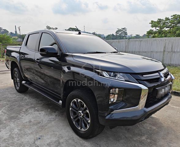 2022 Mitsubishi TRITON 2.4 VGT Premium 6-Speed (A) - 1
