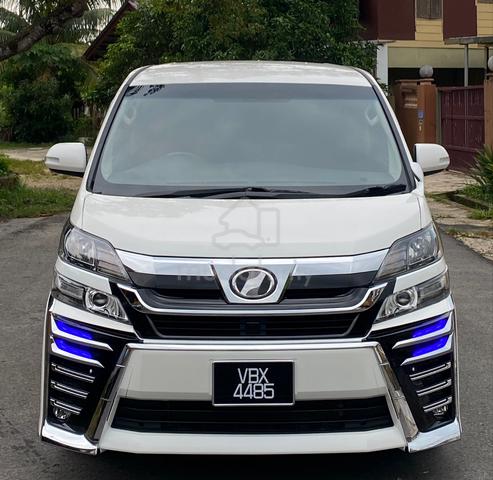 2010 Toyota VELLFIRE 2.4 Z PLATINUM SELECTION (A) - 5