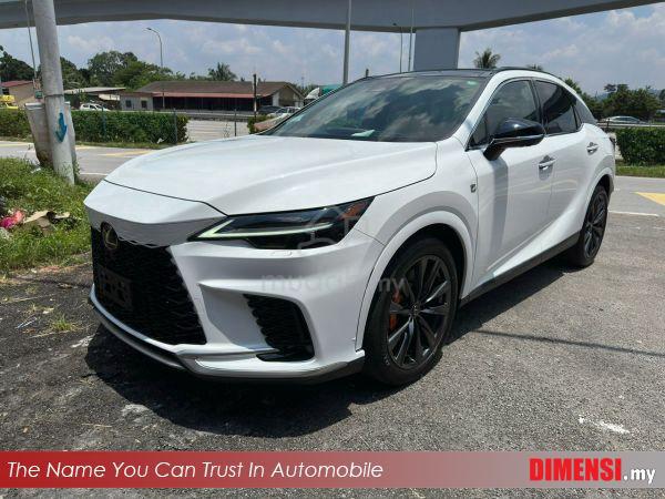 Lexus RX350 2.4 F SPORT (A) TAHUN DIBUAT 2024 - 1