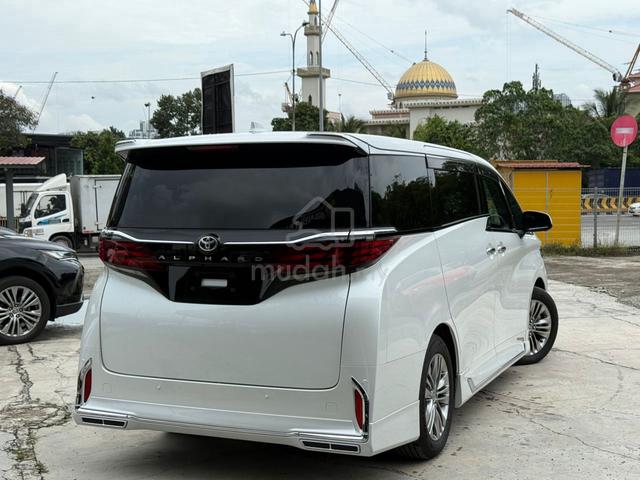2025 Toyota ALPHARD 2.5 Z (A) JBL BODYKIT GRADE 5A - 2