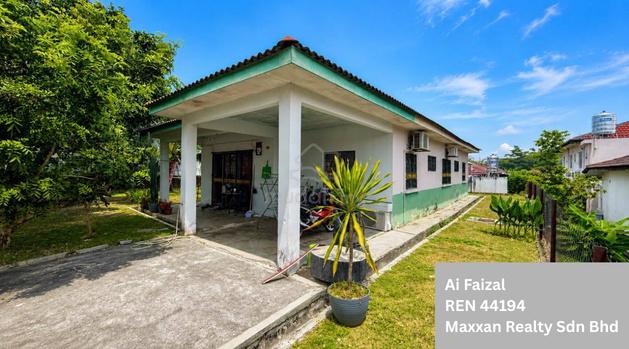 Cheapest Bungalow Single Storey Villa Rimbawan, Taman Pinggiran Putra, 1